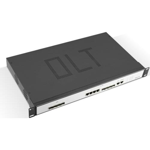 E04L 4 PON port mini ftth fiber optic 4 pon port 4 SFP slots epon OLT 10/100/1000Mauto-negotiable