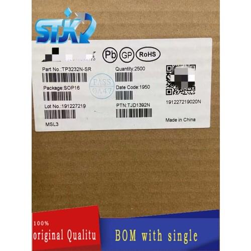 IC TP3232N-SR SOP16 DC2021+ Interface - serializer, solution series New original Not only sales and recycling chip 1PCS