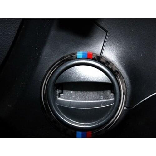 For BMW Keyhole One Key Start Ring (one Key Start Decoration Ring) 2008-20105 Series Special Old 5 Series E60 520 523 525 530Li