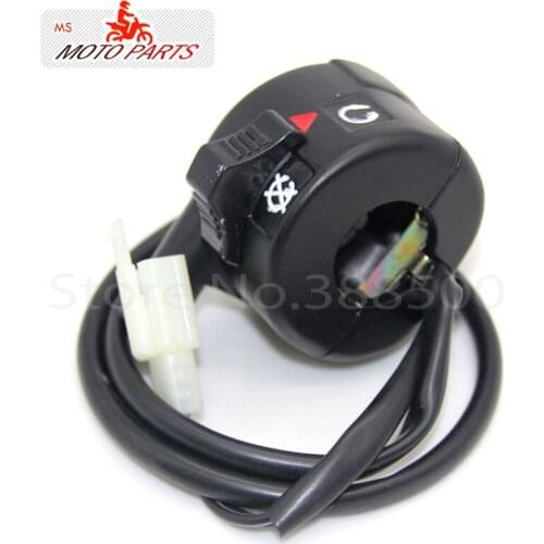 THROTTLE HOUSING W/ KILL SWITCH FOR PW80 PW 80 Y-ZINGER BW80 PY80 DIRT BIKE NEW