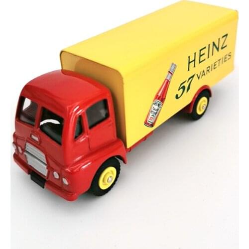 Diecast 1:43 Atlas Alloy Soda Transporter Model Boutique Decoration Gift Adult Collection Limited Edition Boxed Mini Toys
