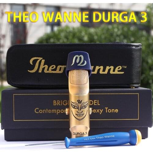 THEO WANNE DURGA 3 sopran alto tenor sax metal mouthpiece Bb Eb Original