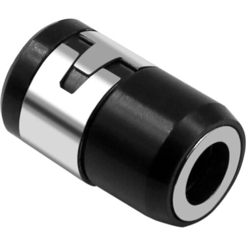 Metal Magnetic Ring Aluminum Alloy Electric Magnetic Ring Screwdriver Drill Bit Anti-Corrosion Metal Strong Magnetizer Screw