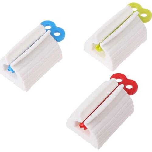 Multifunction Toothpaste Tube Squeezer Squeezer Toothpaste Easy Portable Plastic Dispenser Bathroom Accessories Sets