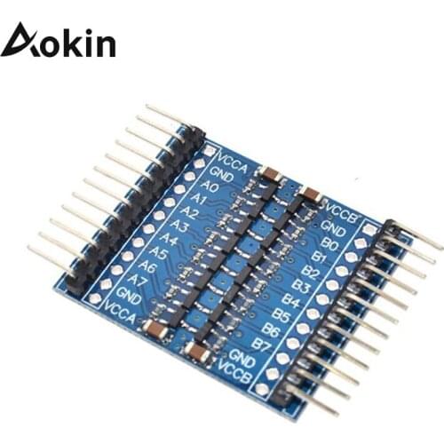 8 Channel 5V 3.3V IIC UART SPI TTL Logic Level Converter level conversion module for Raspberry Pi 8 channel
