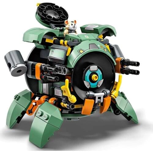 New Video Games Bricks Wrecking Ball Compatible Lepining Overwatching 75976 Building Blocks Toys for Children Christmas gifts