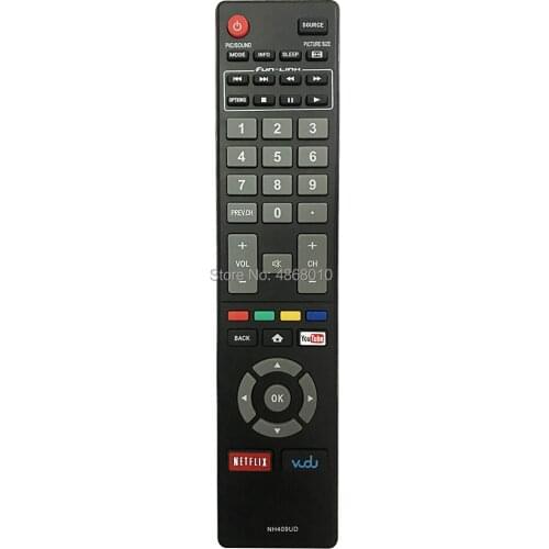 New Control Remoto Smart Tv NH409UD Remote Control for Magnavox LED HDTV TV FOR VARIOUS MODELS remote Controle Fernbedienung