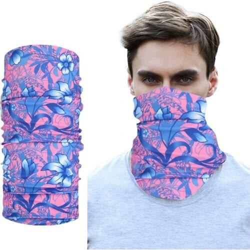 Headband Bandanas Motorcycle Label Custom Chopper Daily Magic Scarf Neck Gaiter Balaclava Helmet Liner Riding Face Scarf
