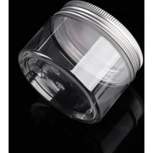 30-80ml Clear Plastic Pill Bottles Medicine Tablet Drug Dispenser Holder Candy Case Storage Container Empty Refillable Bottle