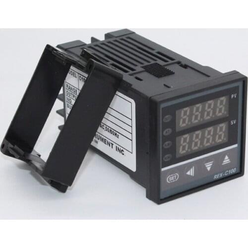 REX-C100FK05-V*AN temperature controller 0-1000 degree DC voltage output to drive SSR output digital thermostat