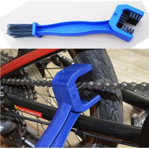 New Motorcycle Bike Chain Maintenance Cycle Brake Remover For Cleaning Brush