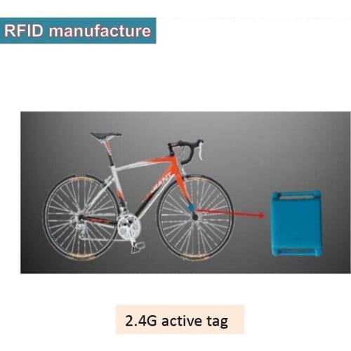 Timing system rfid range 125Khz 2.4G Active decoder read tags 2.4GHz receiver timing chip for Motorcycle,bike ,MTB race,skiing