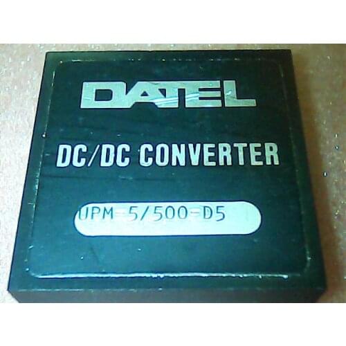 UPM-5/500-D5 Antique cpu collection testimony of history antique computer accessories