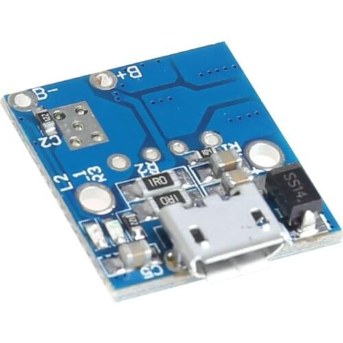 D57D 5V Lithium Battery Charger Protection Boost Board USB Li-Po 18650 For Power Bank