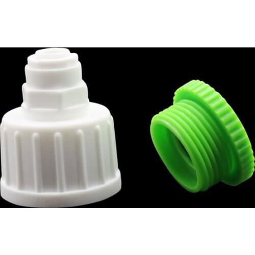 1/2 Inch, 3/4 Inch Female thread to 6mm Slip-lock Quick Connector Pneumatic Pipe Fitting Garden Water Hose Connectors 1 Set