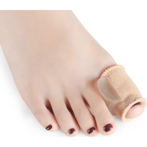1 Pair New Hallux Valgus Separator Blackmailed Orthoses Corn Toe Corrector Big Toe Sleeve Toe Separator Feet Care