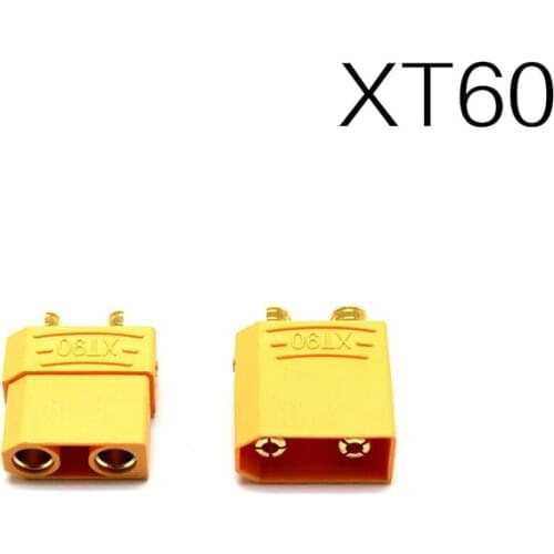 1 Pair Of XT60 XT-60 Male Female Bullet Connectors Plugs For RC Lipo Battery Quadcopter Multicopter