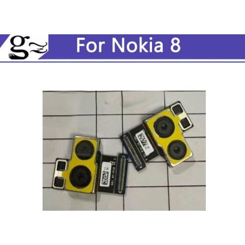 1PCS For Nokia 8 Dual 5.3'' Rear Back Camera Replacement For Nokia8 Dual Big Back camera flex cable