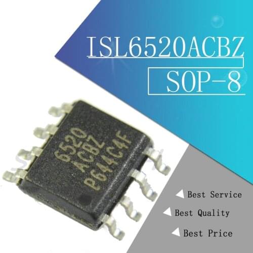 1pcs/lot ISL6520ACBZ ISL6520 original authentic SOP-8