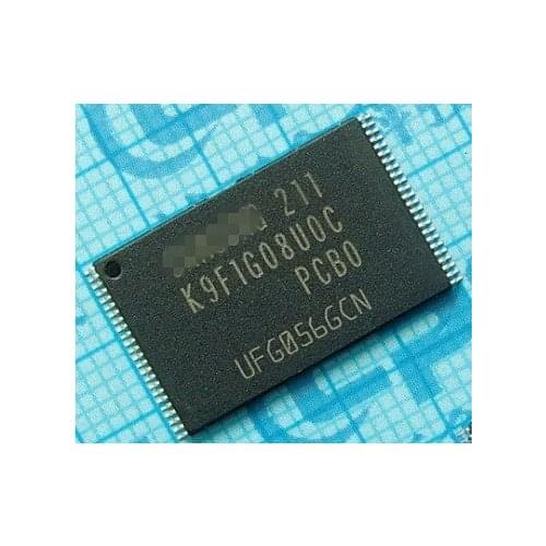 10/PCS LOT K9F1G08U0C-PCB0 K9F1G08U0C TSOP48 NEW