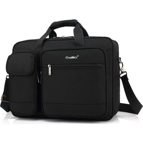 15.6" 17.3" Inch Hand-Held Business Travel Conference Laptop Computer Notebook Tablet PC Documents Meeting Macbook Pack Bag