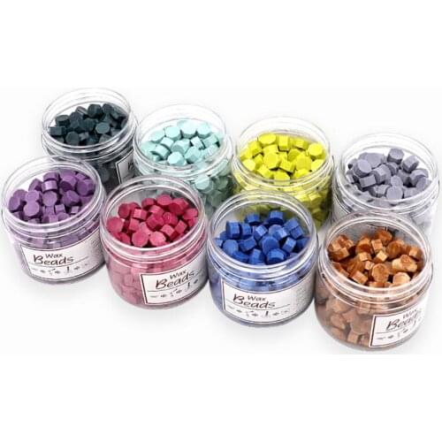 Wax sealed beads champagne teal blue cherry red ocean blue purple tiffany blue white silver 150 pieces Sealing Wax Sticks Beads