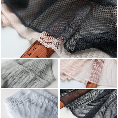 2M/lot Width 19CM soft black nude pink light blue stretch underwear lace Ladies bra underwear decoration accessories AC268