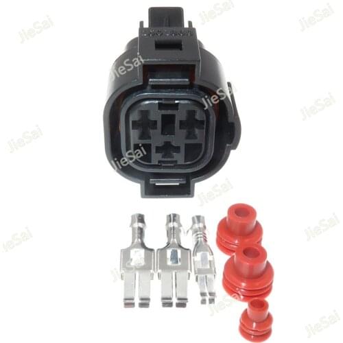 3 Pin 1H0 973 203 Auto Electric Wiring Plug Connector Waterproof Cable Connectors 1H0973203 For VW