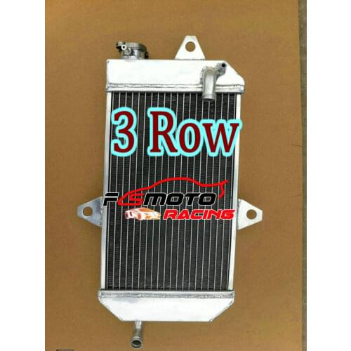 3 ROW Aluminum Radiator For ATV Ya-ma-ha Banshee 350 YFZ YFZ350 YFZ350LE YFZ350SE 1987-2007 2-stroke A012