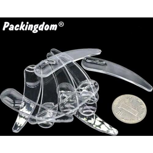 300pcs Clear Makeup Tools DIY Mini Plastic Mask Spoons Small Size Cream Cosmetics Spoon Skin Care Useful Accessories 57mm*12mm