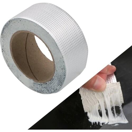 5M Home Renovation Tools Waterproof Duct Tape Thicken Super Repair Crack Aluminum Foil Adhesive Tape Thicken Butyl Tape