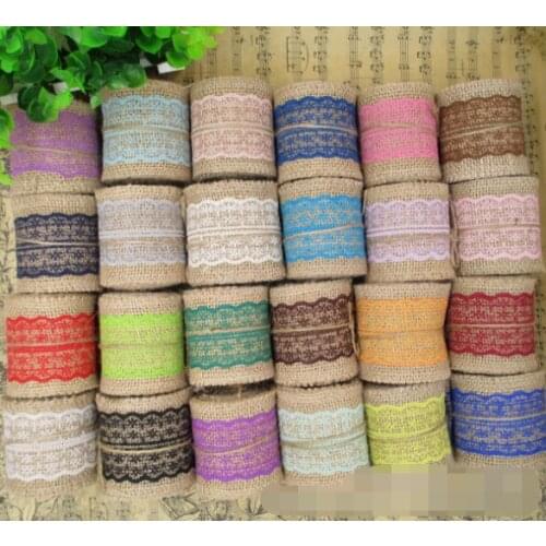 5Yards crafts 20 colors option Flower Embroidered Lace Fabric Trim Ribbons DIY Sewing Handmade Materials width 6.5cm