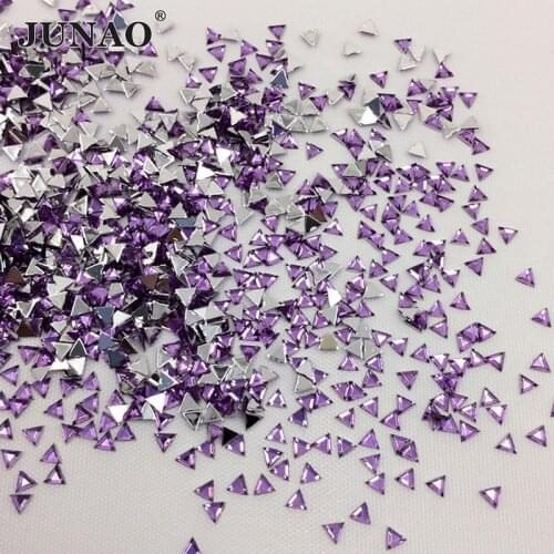 5000pcs 3mm Acrylic Nail Sticker Rhinestones Flatback Strass Crystal Nail Decorations Stones for Jewelry Crafts