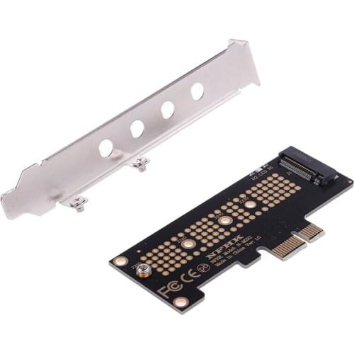 NVMe PCIe x4 x2 M.2 NGFF SSD to PCIe x1 converter card adapter PCIe x1 to M.2