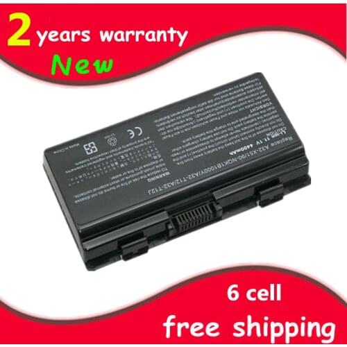 Laptop Battery For Asus 90-NQK1B1000Y A32-T12 A32-X51 T12 T12C T12Er T12Fg T12Jg T12Mg T12Ug X51H X51L X51R X51RL X58 X58C X58L