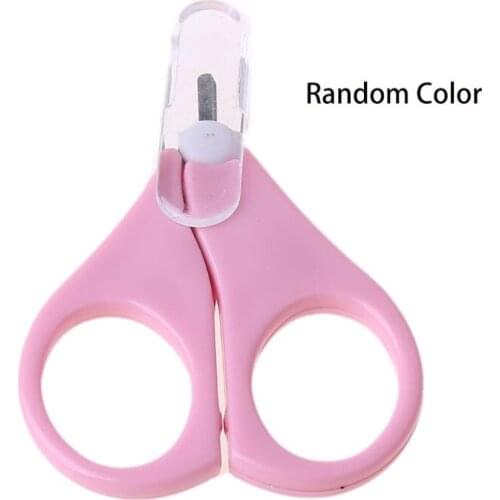 Stainless Steel Safety Nail Clippers Scissors Cutter For Newborn Baby Convenient