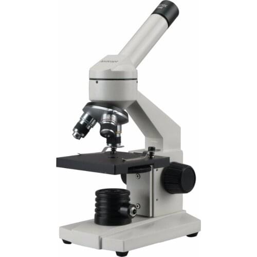 Biological Science Student Compound Microscope--AmScope Supplies 40X-1000X Biological Science Student Compound Microscope
