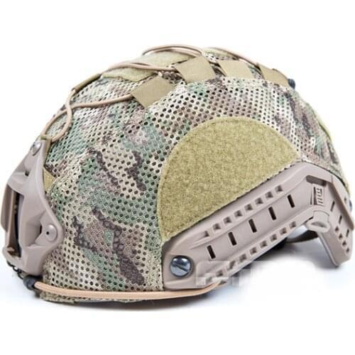 FMA Multicam Helmet Cover for M/L L/XL Ballistic Helmets Tactical Helmet Protective Cover TB1310