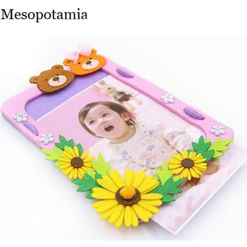 DIY Non-Woven Fabric Decorative Flowers & Wreaths Albums Woollen Felt Non Woven Material Package Party Wedding Decoration Crafts