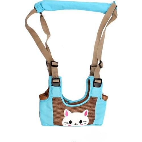 Toddler Baby Walking Harnesses Backpack Leashes For Little Children Kids Assistant Learning Safety Cartoons Harness Walker