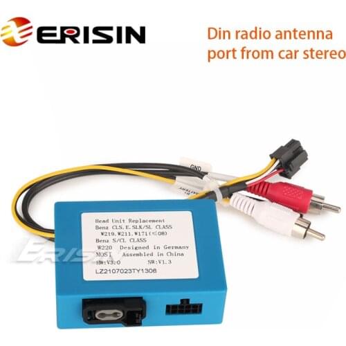 Erisin BS001 Fiber-Optic Decoder Box for Our Benz CLS/E/SLK/SL Class W219 W211 W171 S/CL Class W220