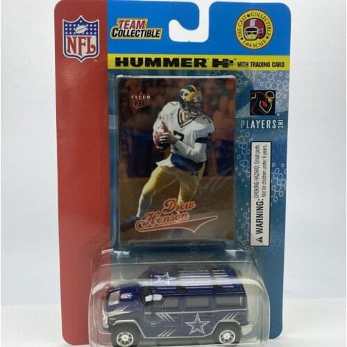 F LEER 1:64 Hansen Star Painting Hum mer Alloy model car Metal toys for childen kids diecast gift