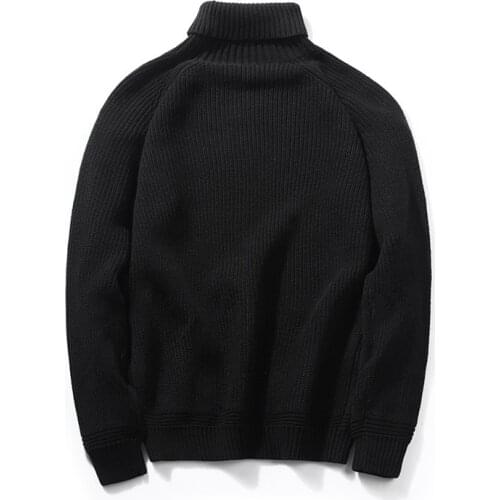 Cotton Sweaters Men Pullovers Long Sleeve Outwear Mens O-Neck Sweater Casual Pullover Male Cotton New Autumn M-3XL Coat