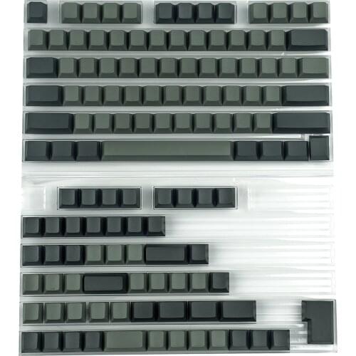 GMK Color Dolch Cherry 121 Key ANSI ISO Thick PBT Blank Keycaps For Mechanical Keyboard 61 64 68 84 87 96 104 MX Switch Key Set