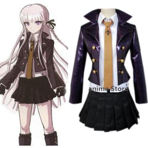 Anime Danganronpa Dangan Ronpa Cosplay Costumes customized any size