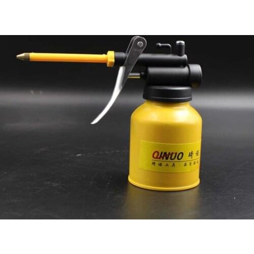 Oil Pump Paint Spray Gun Oil Pump Cans Oiler Hose Grease Machine For Lubricating Airbrush Hand Tools Lubricator Repair DIY Kit