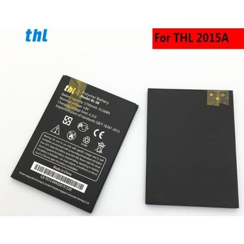 Mobile phone battery THL 2015A BL-08 battery 2700mAh Test normal use before shipment High capacit Original quality