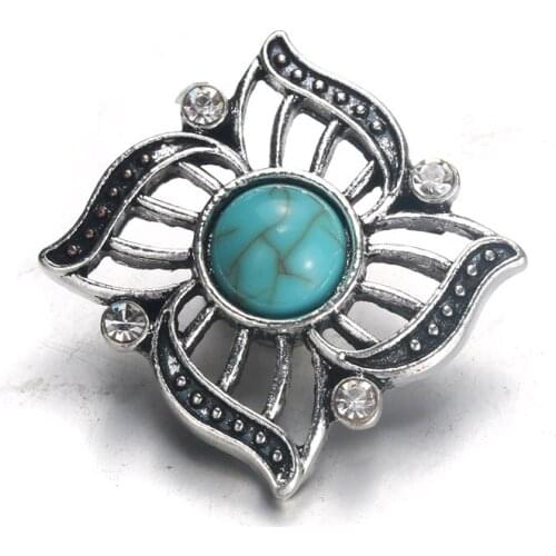 Fashion charms buttons Charms fit 18mm Snap Button For DIY Charms Bracelet 18mm Snaps Jewelry women jewelry wholesale