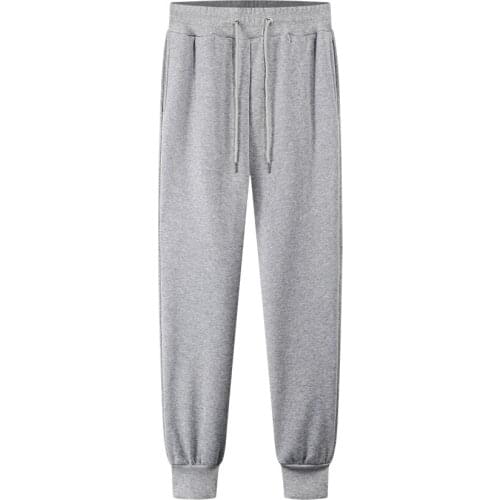 New Autumn 15 Solid color Men Joggers Sweatpants Men Joggers Trousers Sporting Clothing The High Quality Bodybuilding Pants