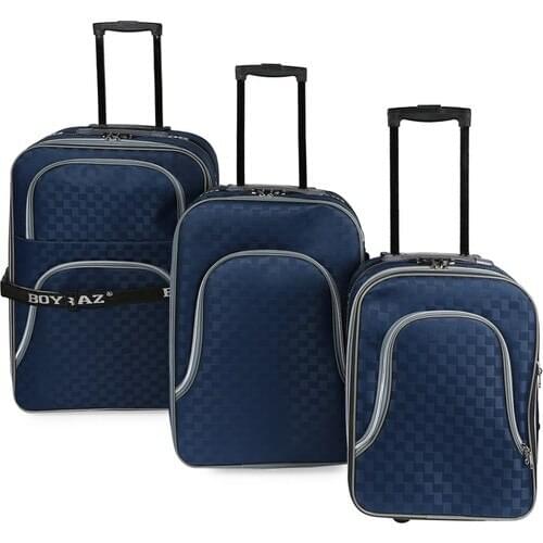 Suitcases Set 3'Lü Wheel Quality Suitcases, Seyehat Bag Trolley Suitcase Set
